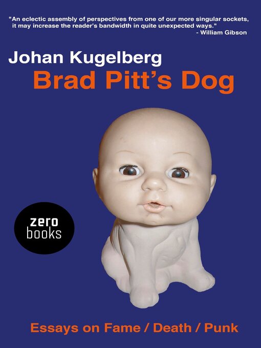 Title details for Brad Pitt's Dog by Johan Kugelberg - Available